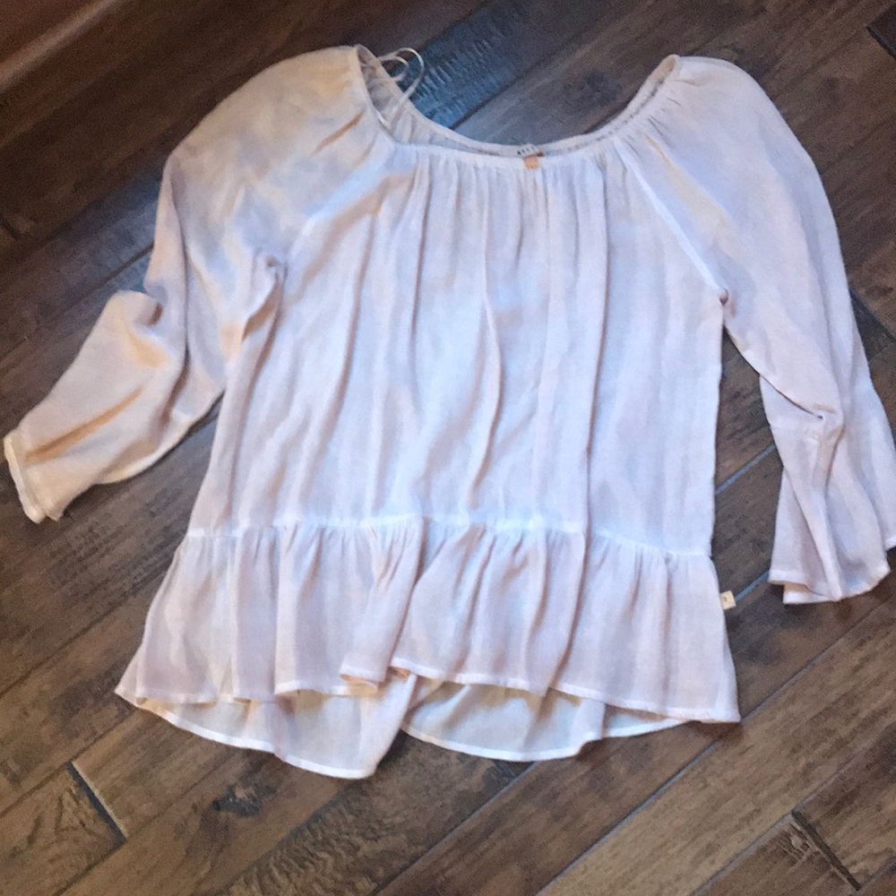 Off the shoulder top